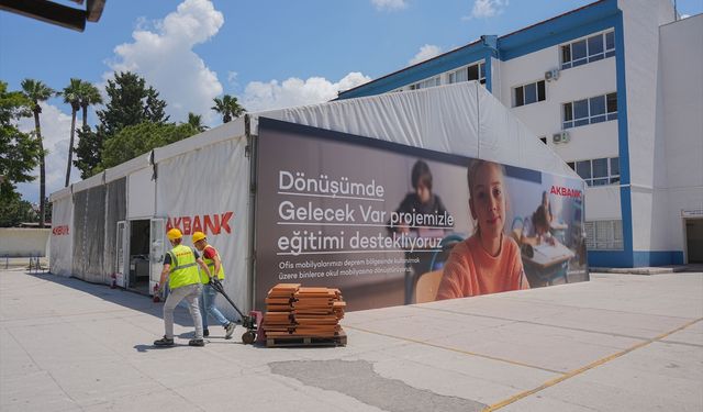 Akbank'tan "ileri dönüşüm" projesiyle deprem bölgesine destek