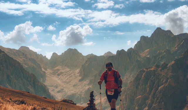 Aladağlar Sky Trail 2024 yarışı yapıldı