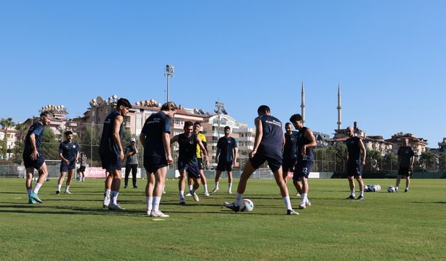 Alanyaspor, Başakşehir maçına hazır