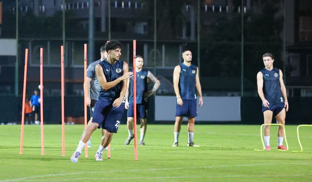 Alanyaspor, Göztepe maçına hazır