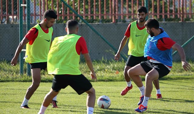 Çorum FK, Fatih Karagümrük maçının hazırlıklarını sürdürdü