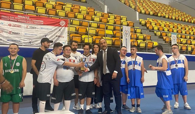 Down Basketbol Türkiye Şampiyonası, Ankara'da yapıldı