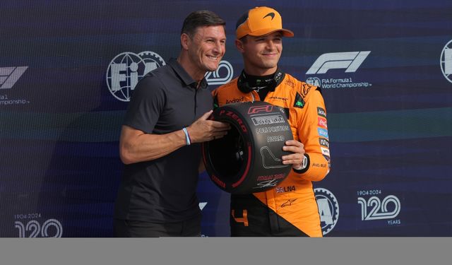 Formula 1 İtalya Grand Prix'sinde pole pozisyonu Lando Norris'in oldu