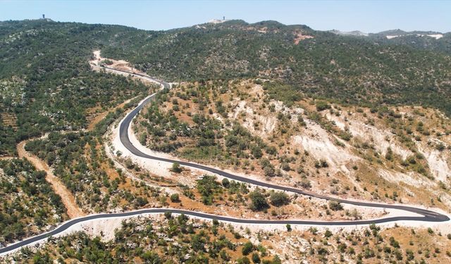 Gabar'a petrol keşfinin ardından 2 yılda 480 kilometre yol yapıldı