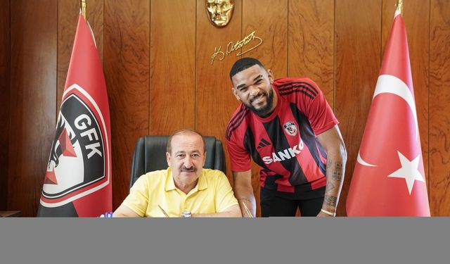 Gaziantep FK, Brezilyalı stoper Bruno Viana'yı kiraladı