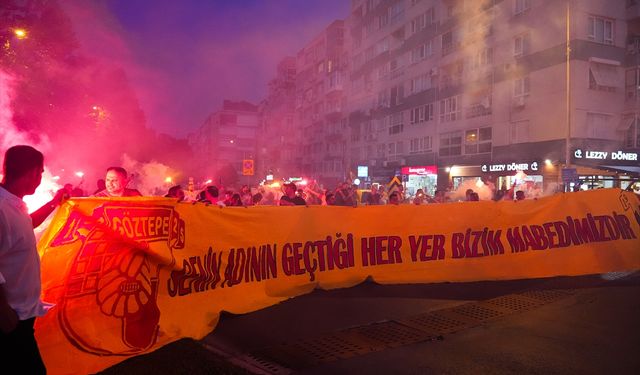 Göztepe-Bodrum FK maçından notlar