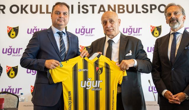 İstanbulspor'un yeni isim sponsoru Uğur Okulları oldu