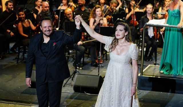 Limak Filarmoni Orkestrası'ndan Bodrum'da konser