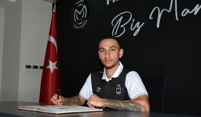 Manisa FK, Mustafa İnan'ı transfer etti