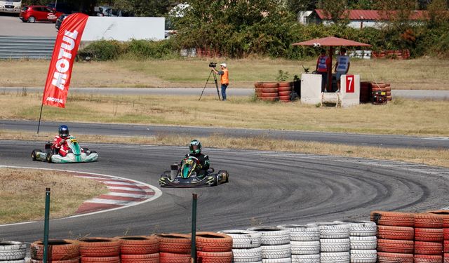 MOTUL 2024 Türkiye Karting Şampiyonası'nın dördüncü ayağı Kocaeli'de başladı