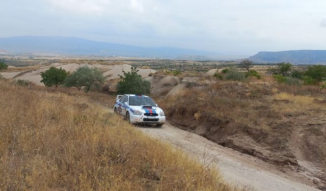 Nevşehir'de düzenlenen Kapadokya Rallisi sona erdi