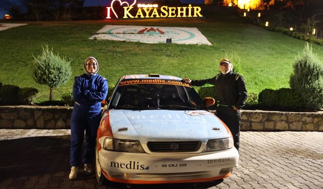 Nevşehir'de Kapadokya Rallisi'nin startı verildi