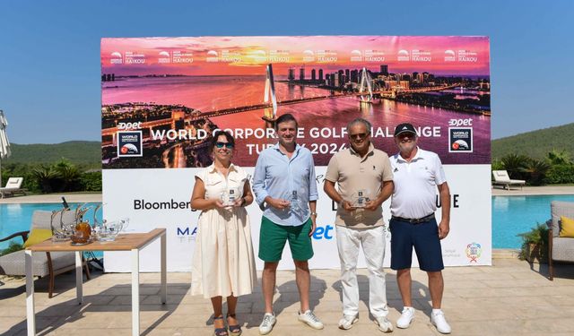 OPET sponsorluğunda düzenlenen Dünya Kurumsal Golf Turnuvası'nın Türkiye şampiyonu "ITA Jewellery" oldu