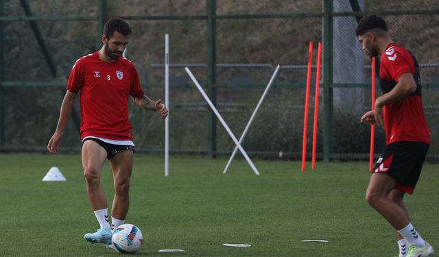 Samsunspor, Hatayspor maçı hazırlıklarına devam etti