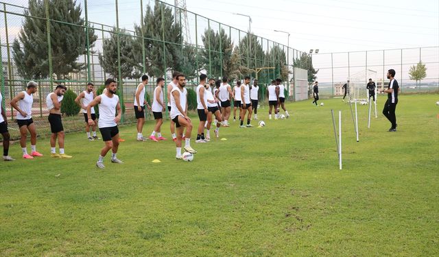 Şanlıurfaspor, Ümraniyespor maçının hazırlıklarına devam etti