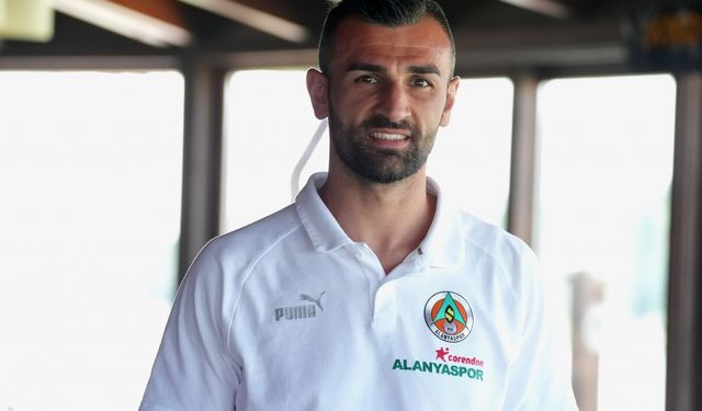 Serdar Dursun, yeni takımı Alanyaspor'da lige golleriyle damga vurma peşinde