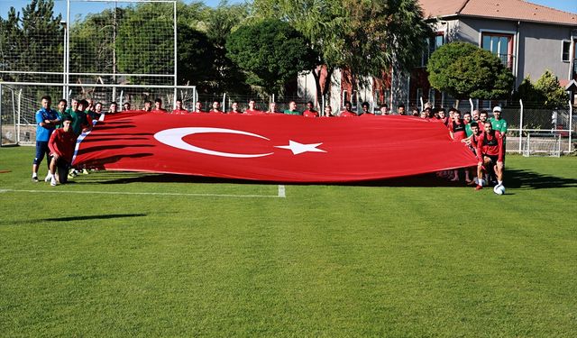 Sivasspor, Beşiktaş maçının hazırlıklarını sürdürdü