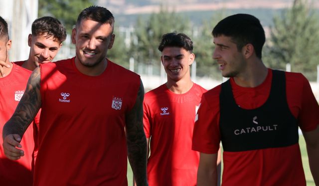 Sivasspor, sezon hazırlıklarını sürdürdü