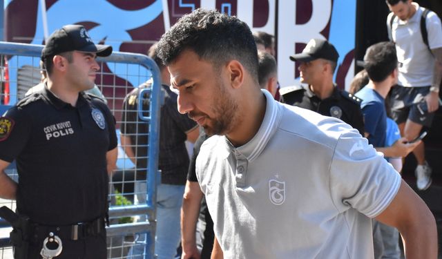 Trabzonspor, St. Gallen maçı için İsviçre'ye gitti