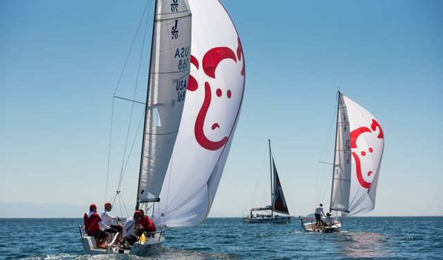 Yelken: 12. TAYK Slam-Eker Olympos Regatta Yarışları