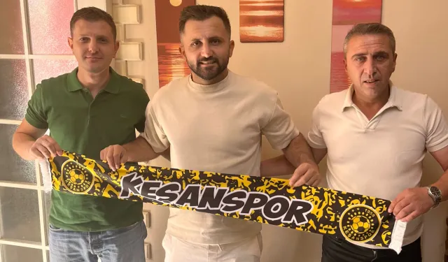 Feda sezonunda Cihan Yeşilırmak Keşanspor’da