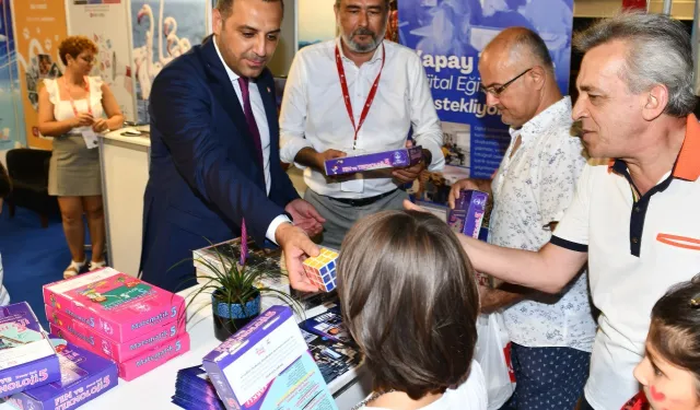 İzmir Fuar’ında Çiğli Standına yoğun ilgi