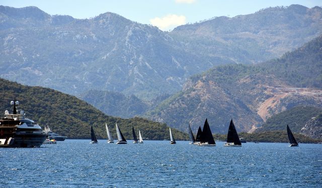 17. Uluslararası Channel Regatta Yelkenli Yat Yarışları, Marmaris'te başladı