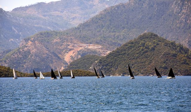 17. Uluslararası Channel Regatta Yelkenli Yat Yarışları, Marmaris'te tamamlandı