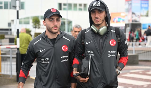 A Milli Futbol Takımı, Galler'e geldi