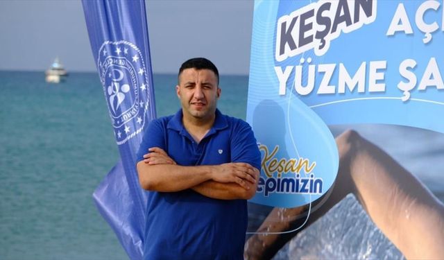 Açık Su Yüzme Şampiyonası Saros Körfezi'nde düzenlenecek