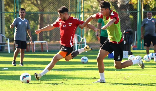 Adanaspor, Çorum FK maçının hazırlıklarını tamamladı