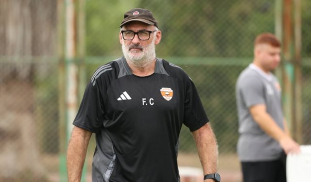 Adanaspor teknik sorumlu François Ciccolini ile yollarını ayırdı