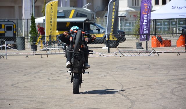 Afyonkarahisar'da NG Afyon MotoFest başladı