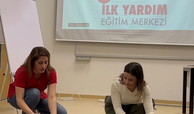 Altınbaş Üniversitesi'nden ilk yardımın önemine ilişkin değerlendirme