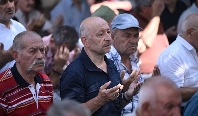 Ankara'da Ayşenur Ezgi Eygi için gıyabi cenaze namazı kılındı