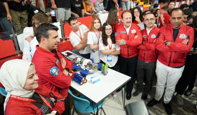 ASELSAN'ın İnsansız Su Altı Sistemleri ile Deniz Aracı yarışmaları genç beyinleri buluşturdu