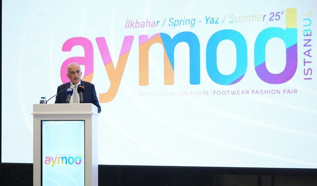 AYMOD Uluslararası Ayakkabı Moda Fuarı kapılarını açtı