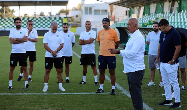 Bodrum Futbol Kulübü Başkanı Fikret Öztürk, oyuncularına güveniyor: