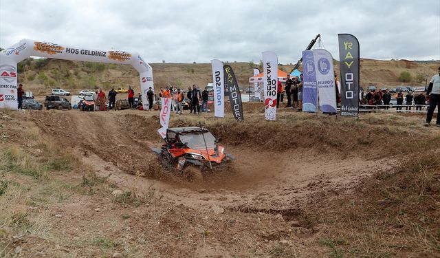 Çorum'da 2. Geleneksel Offroad Oyunları yapıldı