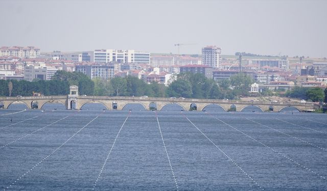 Edirne'de düzenlenecek Avrupa 23 Yaş Altı Kürek Şampiyonası için geri sayım başladı