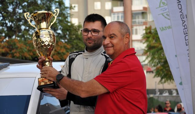 Eskişehir'deki Türkiye Ralli Şampiyonası'nın 5. ayağı sona erdi