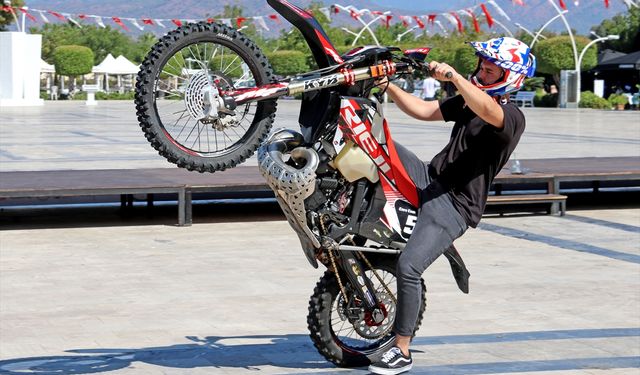 Fethiye’de Süper Enduro Şampiyonası’nın magazin startı verildi