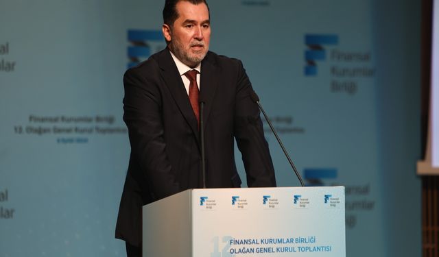 FKB Başkanı Ballı, FKB'nin 12. Olağan Genel Kurulu'nda konuştu: