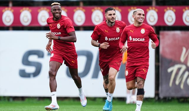 Galatasaray, PAOK maçına hazır