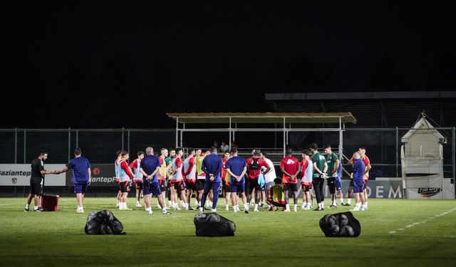 Gaziantep FK, Sivasspor maçı hazırlıklarını sürdürdü