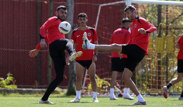 Gençlerbirliği, Pendikspor maçının hazırlıklarını tamamladı