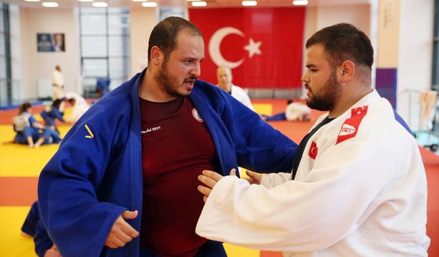 Görme engelli judocu Onur Taştan, Paris 2024'te madalya hedefliyor: