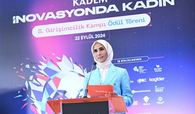 KADEM İnovasyonda Kadın Programı 8. Girişimcilik Kampı  Ödül Töreni İstanbul'da yapıldı