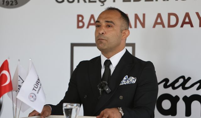 Kenan Çam, Türkiye Güreş Federasyonu başkanlığına aday