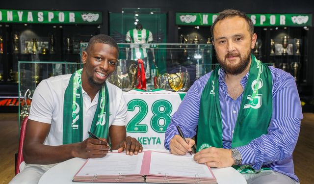 Konyaspor, Hamidou Keyta’yı transfer etti